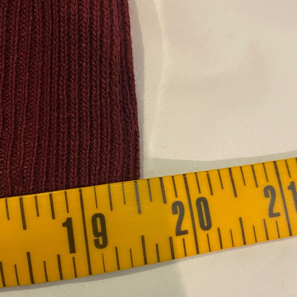 Bench Men's XL Burgundy Crewneck Knit Sweater Pullover Port Royale NWT - Picture 15 of 15